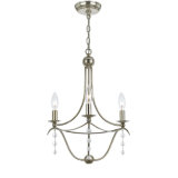 Simply Modern Style Chandelier 15.5