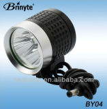 Brinyte By04 Waterproof CREE Xml U2 LED Bicycle Flashlight