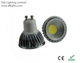 5W GU10 450lm COB LED Spotlight