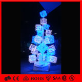 Square Decoration New Year Outdoor LED Christmas Trees Light