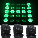 RGBW 4in1 LED Moving Head Light for Stage