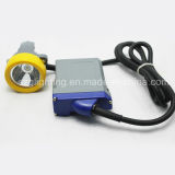 IP68 15000lux Rechargeable LED Miner Headlamp