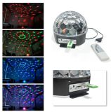 Promotion! 10W LED Stage Lights with MP3, RC and Digital Display