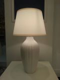 Beautiful White Simple Design Bedside Table Lamp (YJ10010/00/010)