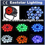 18PCS 10W RGBW 4in1 Stage Disco Lighting Outdoor LED PAR