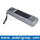 Mini Solar Torch or Solar Flashlight with White LED Lights