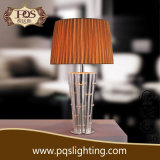 Silver Polyresin Light Table Lamp