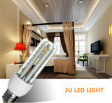 E27 3u Energy-Saving LED Lamp, 3-9W LED Light