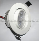 3W Flexible Customized LED Down Light (DT-TH-013B)