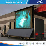 Outdoor Mobile LED Video Display for Advertising