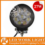 Offroad LED Work Light, Auto LED Working Lights, 27W LED Work Light for Trucks