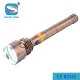 Long-Handled LED Flashlight with T6 CREE