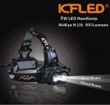 High Power 800lumen Headlamp (H108)