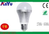 Aluminium LED Bulb 9W Light