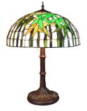 Tiffany Art Table Lamp 602