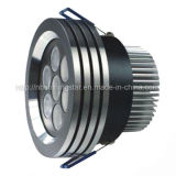 7W Alluminum LED Down Light with Embedded Type, LED Ceiling Light