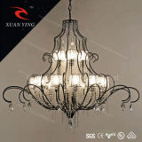 High Quality LED Crystal Chandelier Lamp with European Style (Mv68024/18)