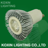 High Power LED Cup Light GU10 CREE1X3W(KX-GU101X3W)