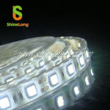 LED Strip (SMD3528 RGB, 90LED/Metre, IP68 Waterproof, DC24V/12V)) 