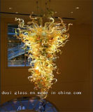 Blown Glass Pendant Chandelier for Hotel Decoration