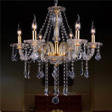 Modern Luxury Crystal Pendant Candle Chandelier Td-J8019