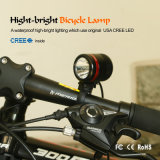 Mini High Quality Bicycle Light/LED Flashlight for Sales (original CREE chip)
