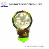 LED Plastic High Quality Battery Headlamp