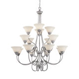Hot Sale Chandelier with Glass Shade (1366RS)