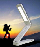 Folding Portable Solar Desk Lamp