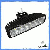 Mining 18W LED Work Lamps IP67 Aluminum Rectangular LED Work Lights