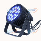 18X10W LED PAR Can Light Clay Packy Wash Light