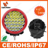China Manufacture 6 Inch 140W Slim LED Work Light