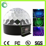 6PCS Crystal Magic LED Stage Effect Light