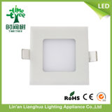 CE RoHS Certified 3W Square LED Ceiling Light Panel