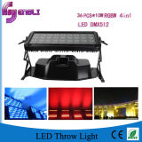 New 36*10W 4in1 LED Wall Washer Light for Outdoor (HL-024)