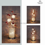 Aluminum Beautiful Flower Table Lamp (MT7592-5, MT7602-5, MT7901-6)