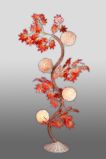 Red Maple Leaves Table / Floor Lamp