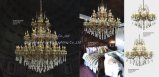 Project Crystal Pendant Lighting Candle Chandelier