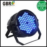 Outdoor IP 65 72PCS*3W 3 in 1 LED PAR Light Wall Washer
