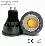 Dimmable 3W COB LED Spotlight with CE and RoHS