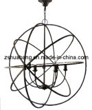7 Lights Earth Cage Iron Chandelier (HBC-9013)