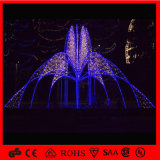 Outdoor Fountain Design Water Feature LED Christmas Lights