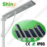 25W Integrated LED Street Lights with Solar Power