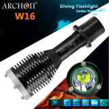 CREE LED 340 Lumens LED Diving Flashlight W16