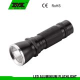 Mini Anti-Roll Design 1W LED Flashlight 8507