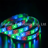 Energy Saving Flexible 3528 RGB Strip Lights for Outdoor Decoration