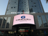Outdoor LED Display for Bank Advertising