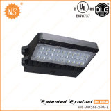 UL Dlc Listed IP65 2400lm 24W LED Outdoor Light