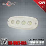 6 Inch 4PCS*3W 12W Professional Lighting LED Work Light for Cars (SM-6012-RXA)