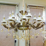 Classical Big Glass Crystal Antique Chandelier (GY1008)